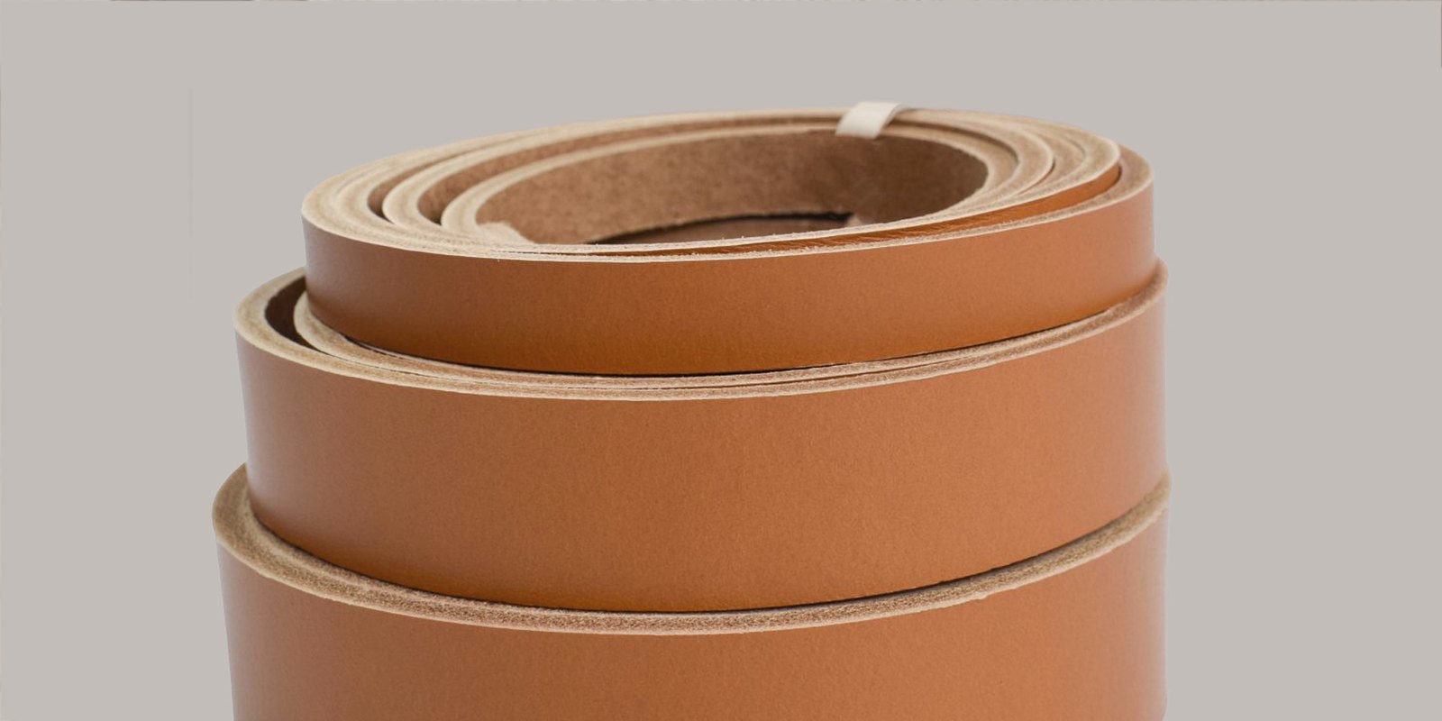 Vegetable-tanned leather